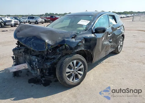 2016 Nissan Murano S/Sl/Sv/Platinum z USA, uszkodzony, nr VIN 5N1AZ2MG6GN117006